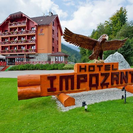 Hotel Impozant Валча Екстер'єр фото