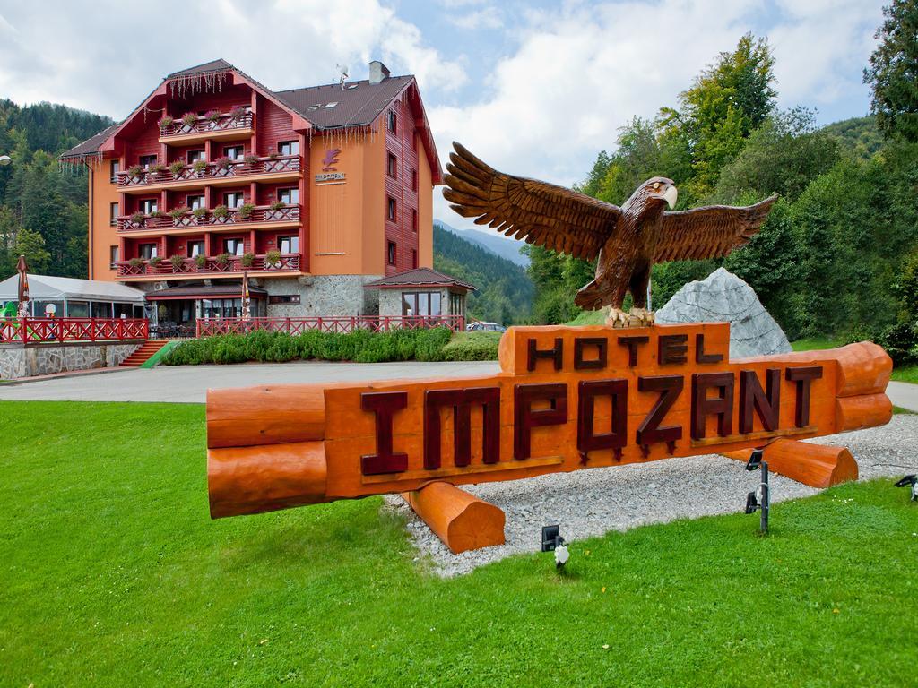 Hotel Impozant Валча Екстер'єр фото